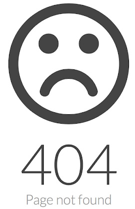 Erro 404 - Página Inexistente